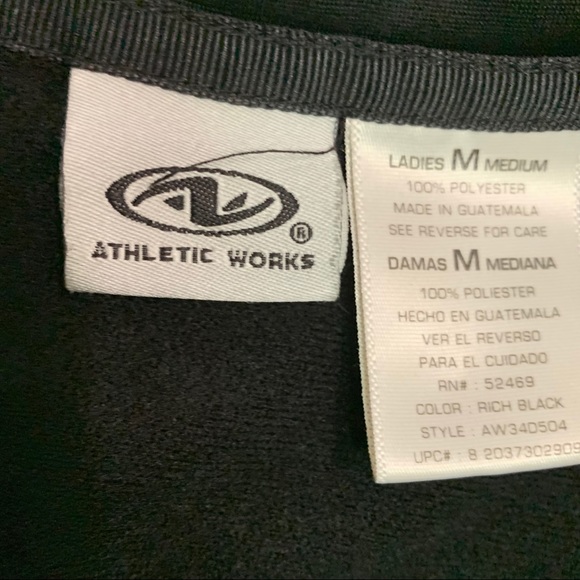 ZIPPERED ATHLETIC RUNNING WORKOUT JACKET POCKETS - Picture 5 of 5